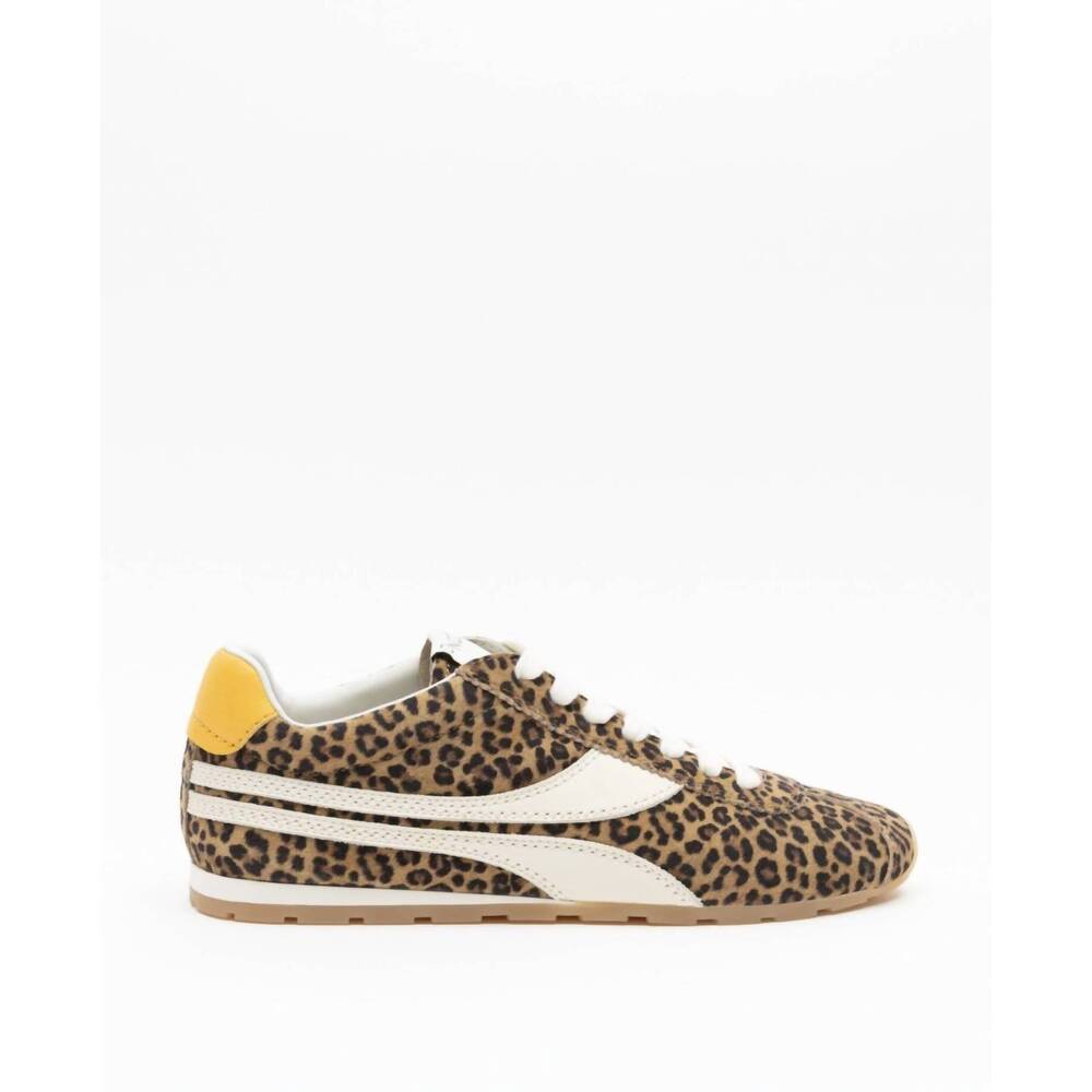 NEW ONCEPT women's essex empire suede sneaker in leopard